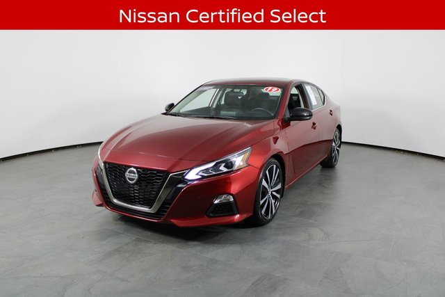 2019 Nissan Altima 2.5 SR