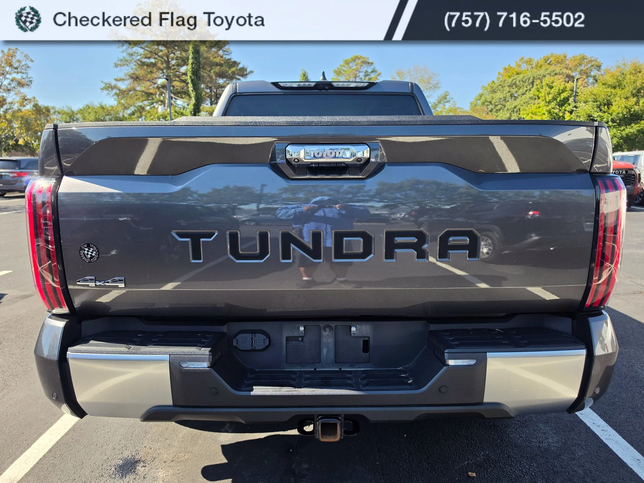 Used 2024 Magnetic Gray Metallic Toyota Limited image 5