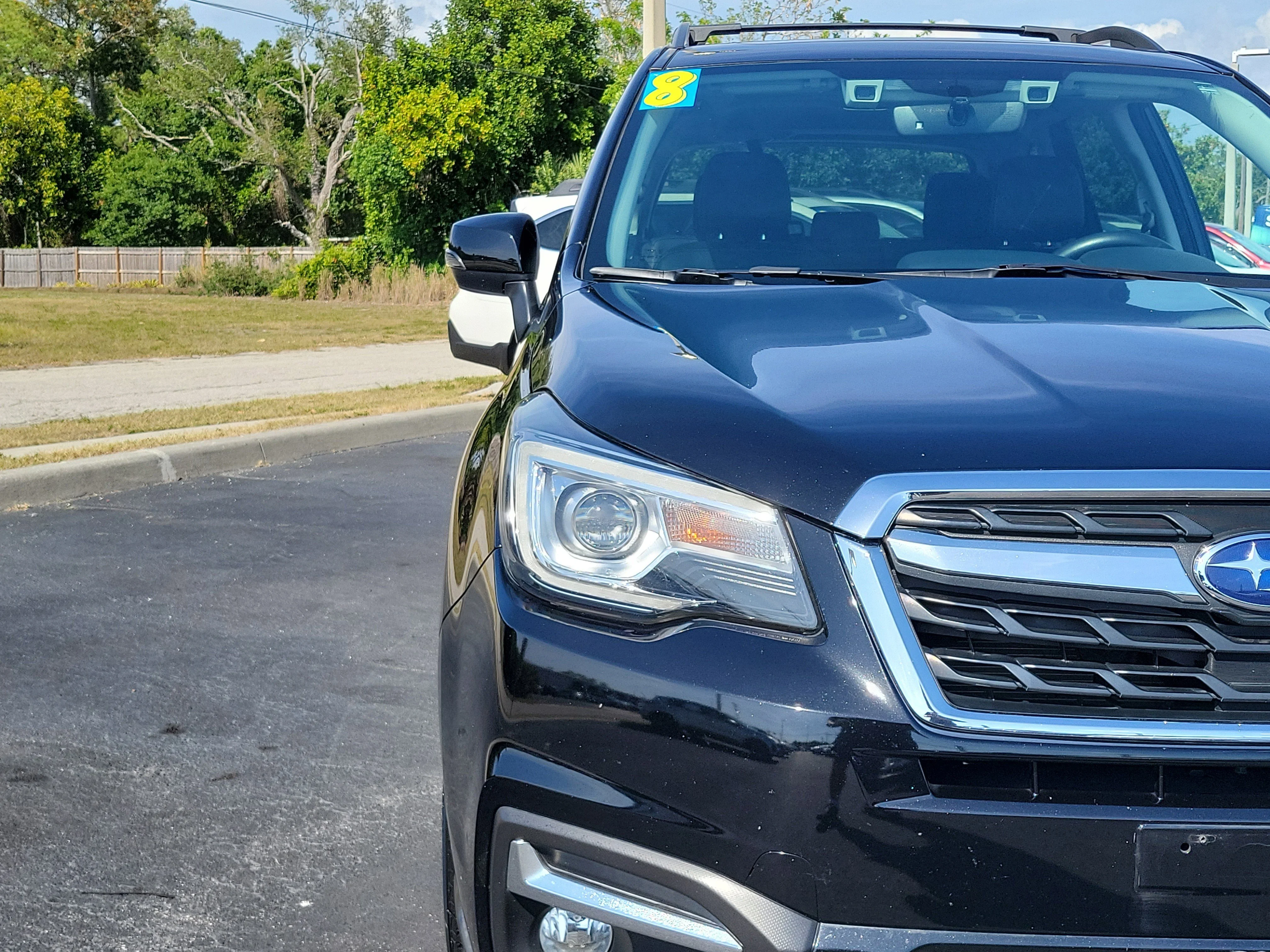Used 2018 Crystal Black Silica Subaru Touring image 7