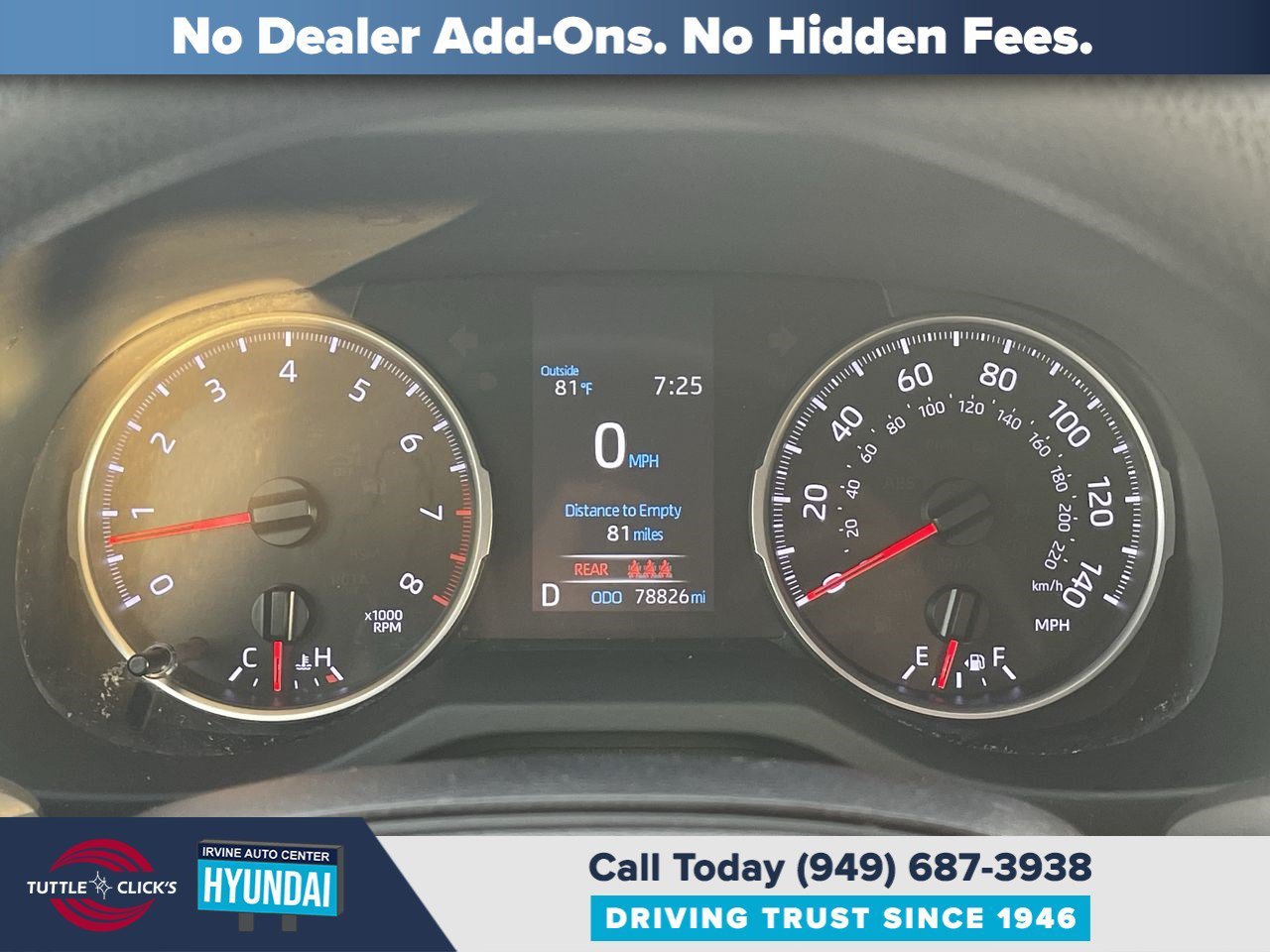 Used 2020 Silver Sky Metallic TOYOTA TRUCK LE image 31