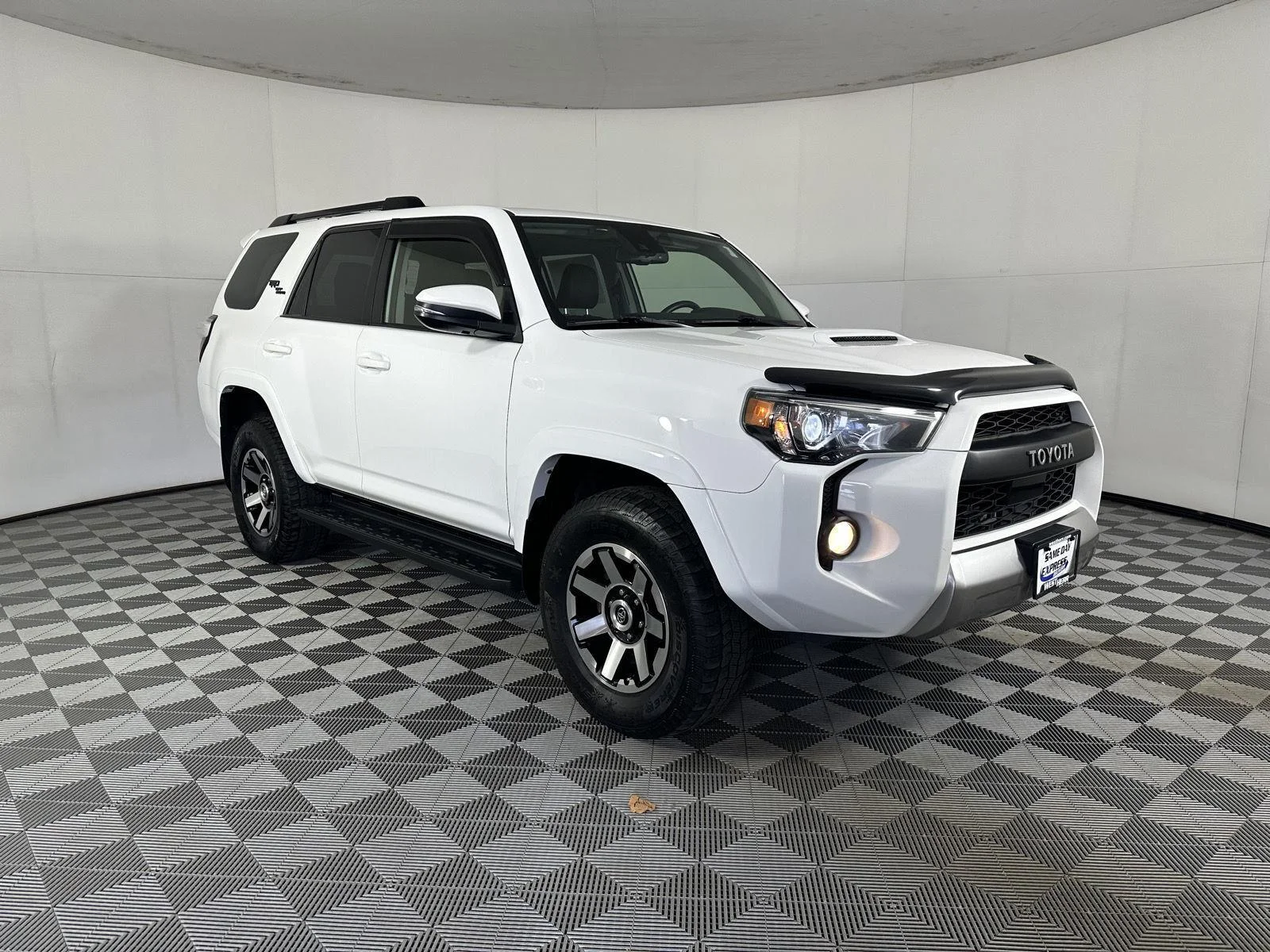 Used 2020 Super White Toyota TRD Off Road Premium image 24