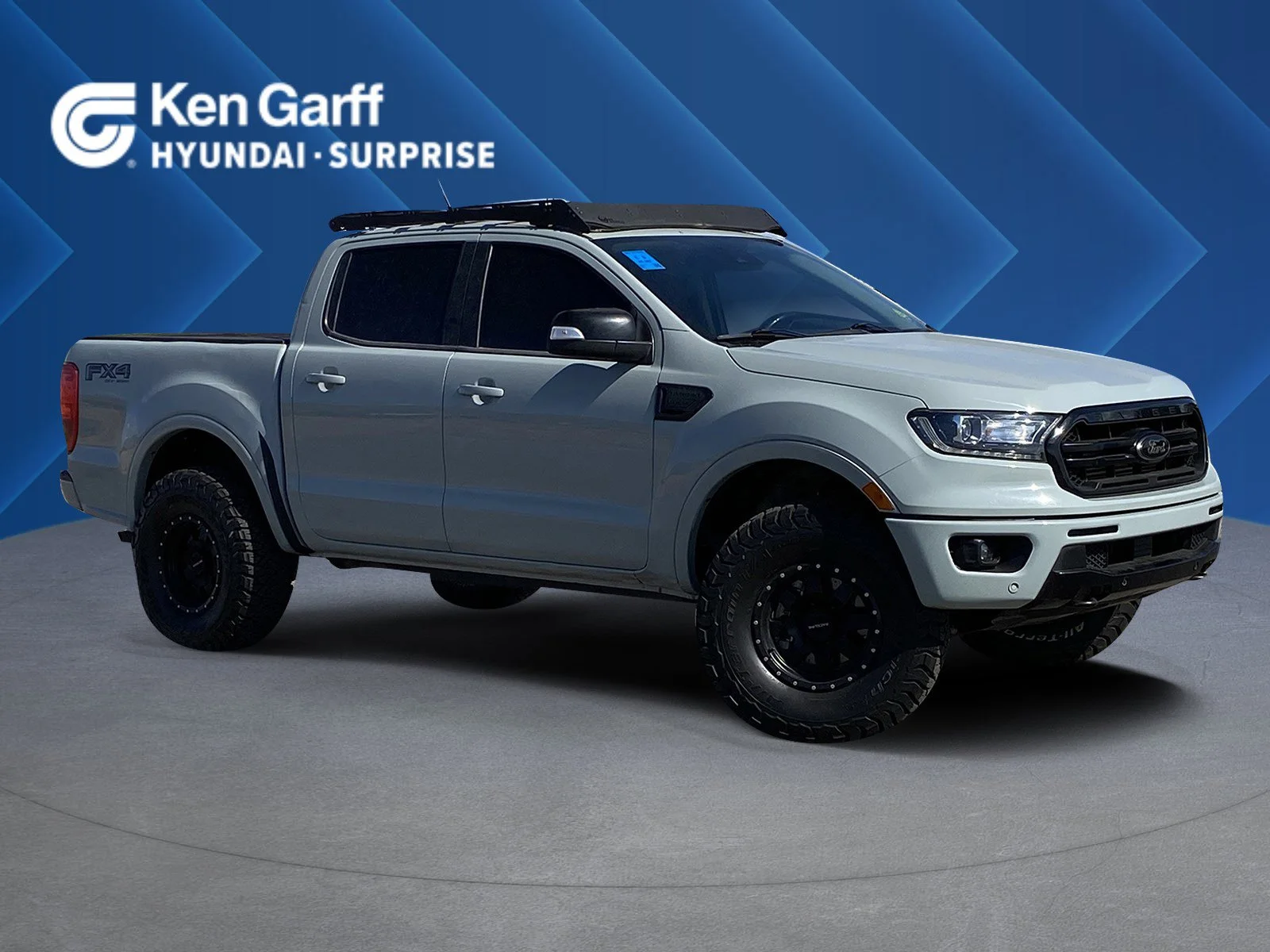 2022 Ford Ranger Lariat