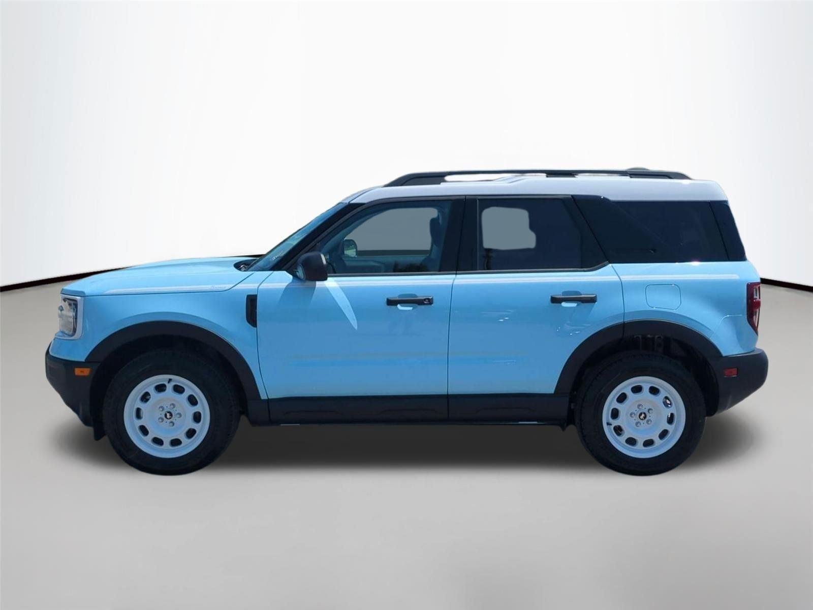 New 2026 Robin's Egg Blue Ford Heritage image 2