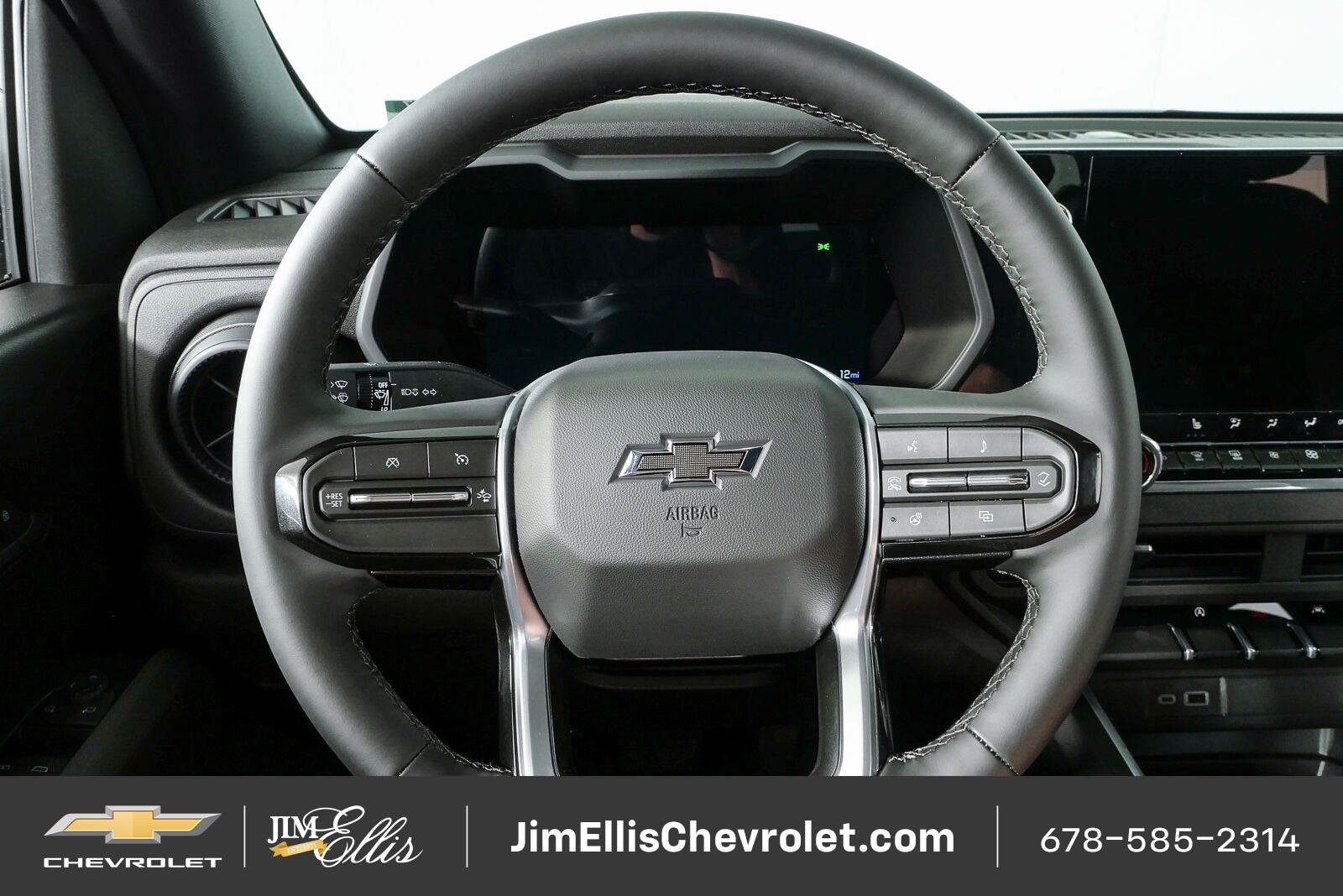 New 2026 Black Chevrolet Trail Boss image 10