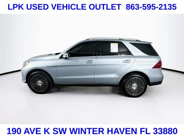 Certified Used 2016  Mercedes-Benz GLE 350 image 4