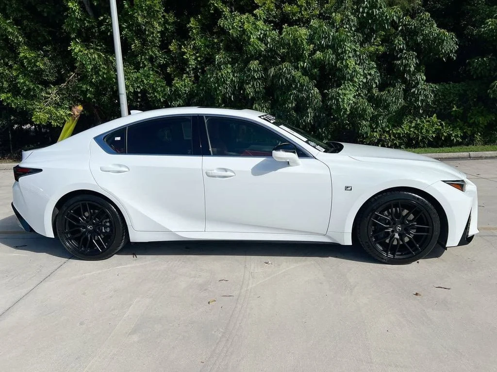 Used 2023 Ultra White Lexus 350 F SPORT image 8