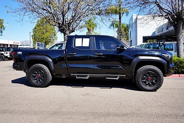 Used 2024 Black Toyota TRD Off-Road image 6