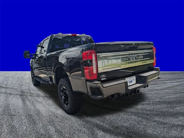 New 2026 Agate Black Metallic Ford F-250® King Ranch® image 6