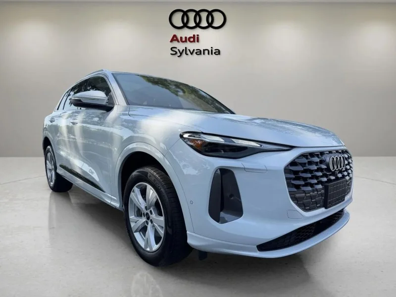 Certified Used 2025 Glacier White Metallic Audi Premium image 2