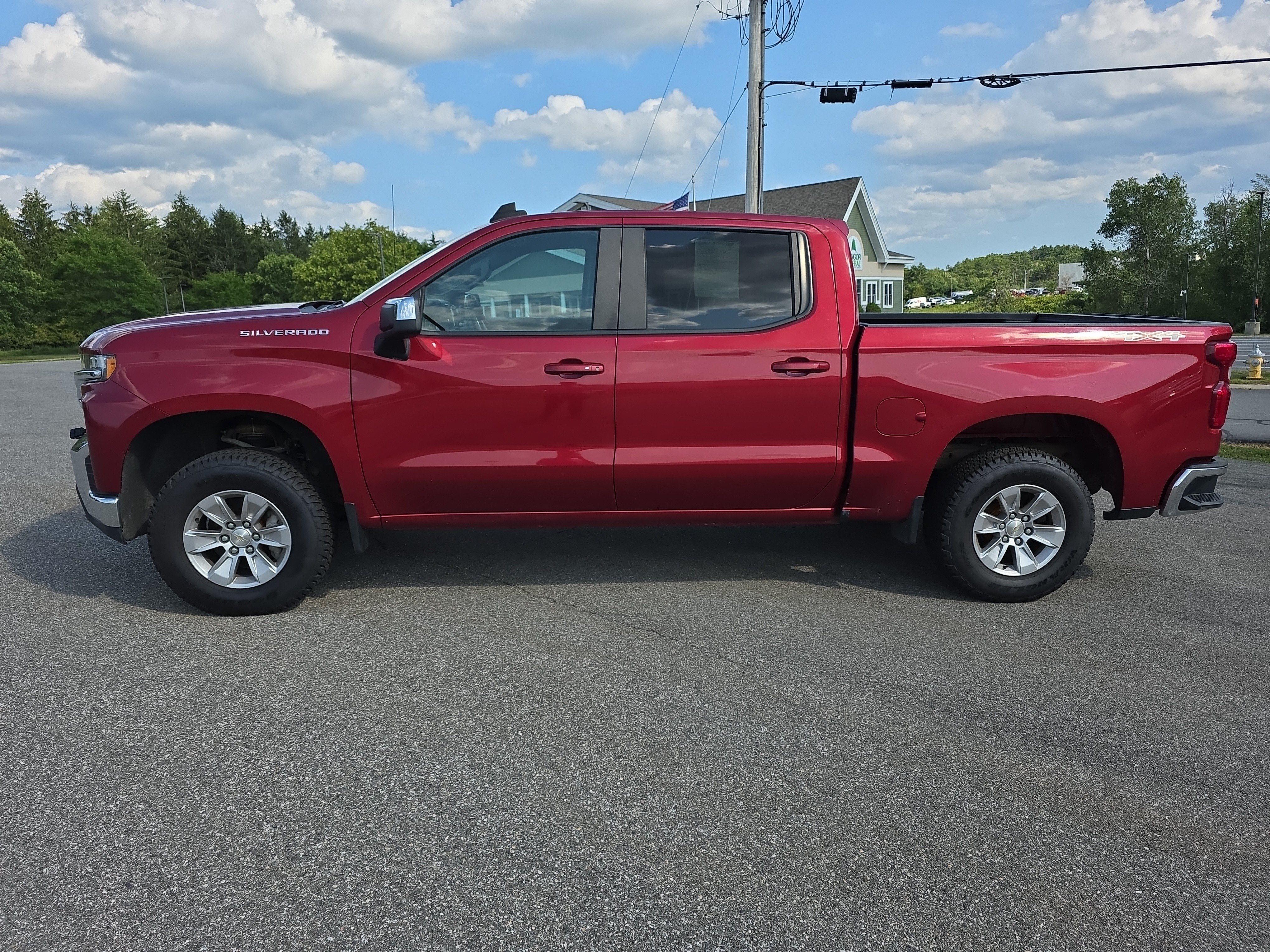 Used 2020 Cajun Red Tintcoat Chevrolet LT image 2