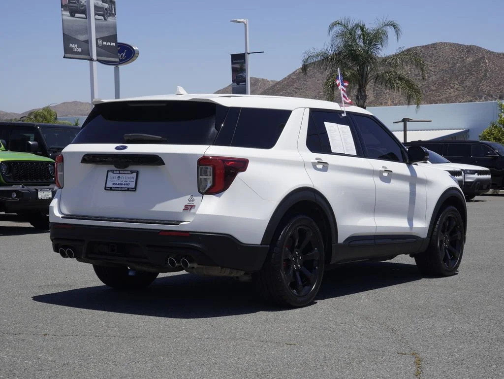 Certified Used 2022 White Ford ST image 3