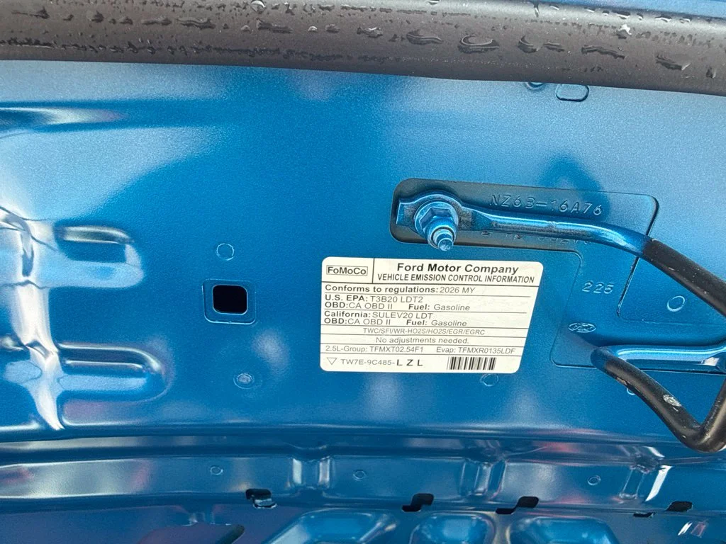 New 2026 Velocity Blue Ford XLT image 47