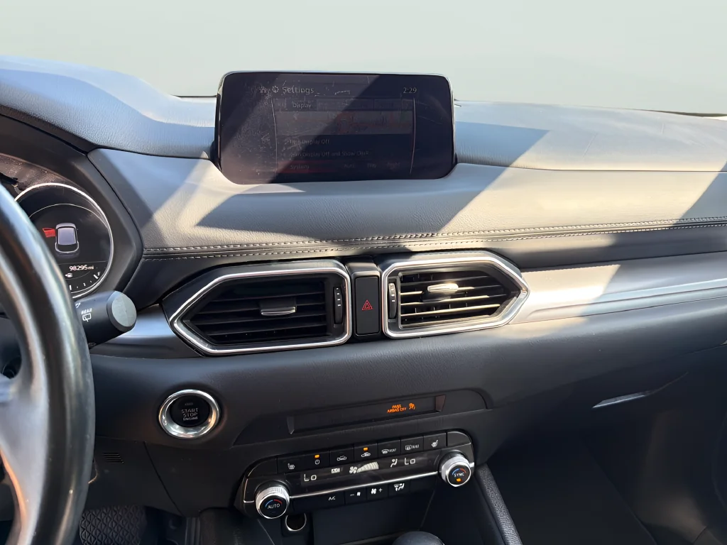 Used 2019 Blue Mazda Touring image 23