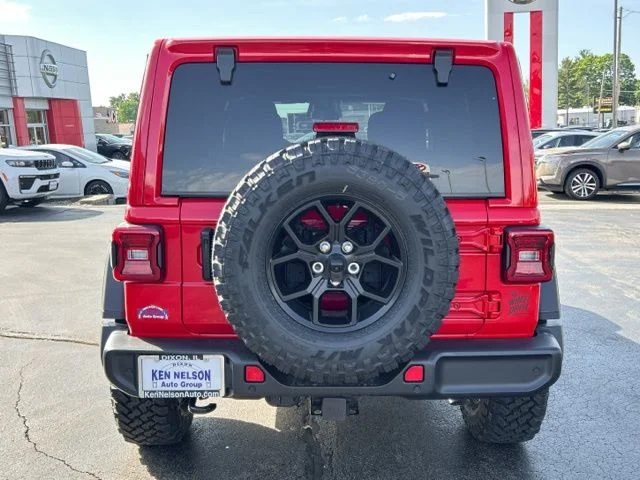 New 2026 Firecracker Red Clear-Coat Exterior Paint Jeep Willys image 7