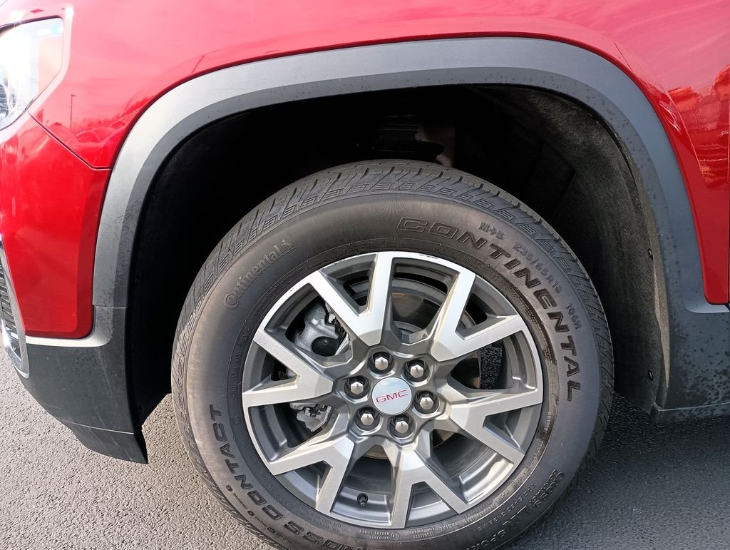 Certified Used 2023 Red GMC SLE image 16