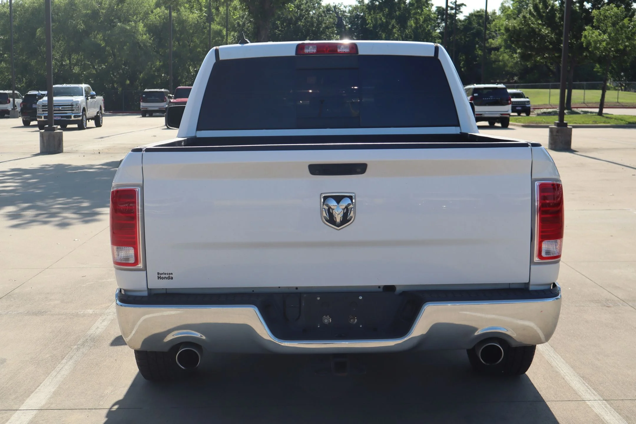 Used 2017 White Ram Laramie image 4