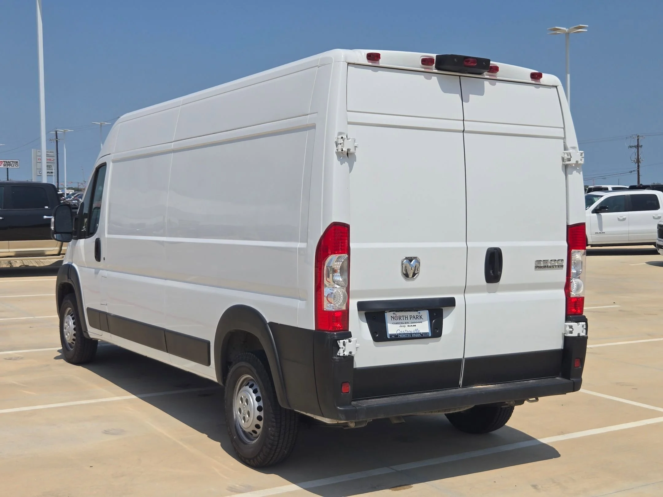 Used 2025 White Ram High Roof image 5