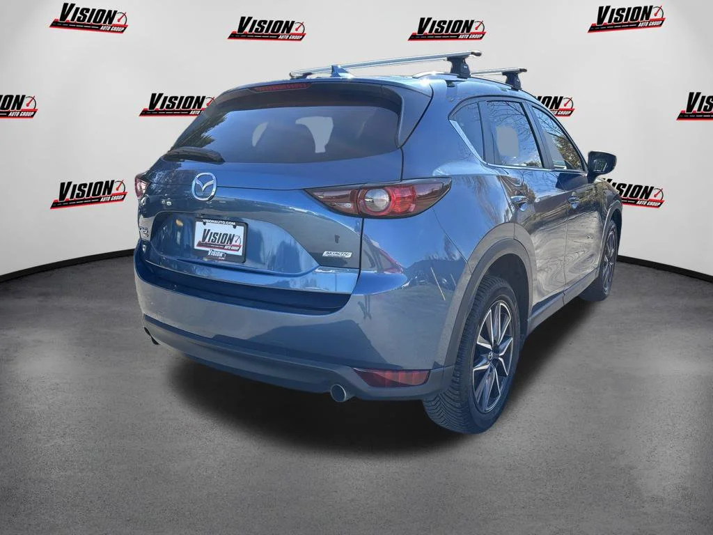 Used 2018 Blue Mazda Touring image 5