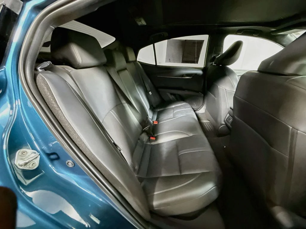 Certified Used 2025 Blu Toyota XSE image 27