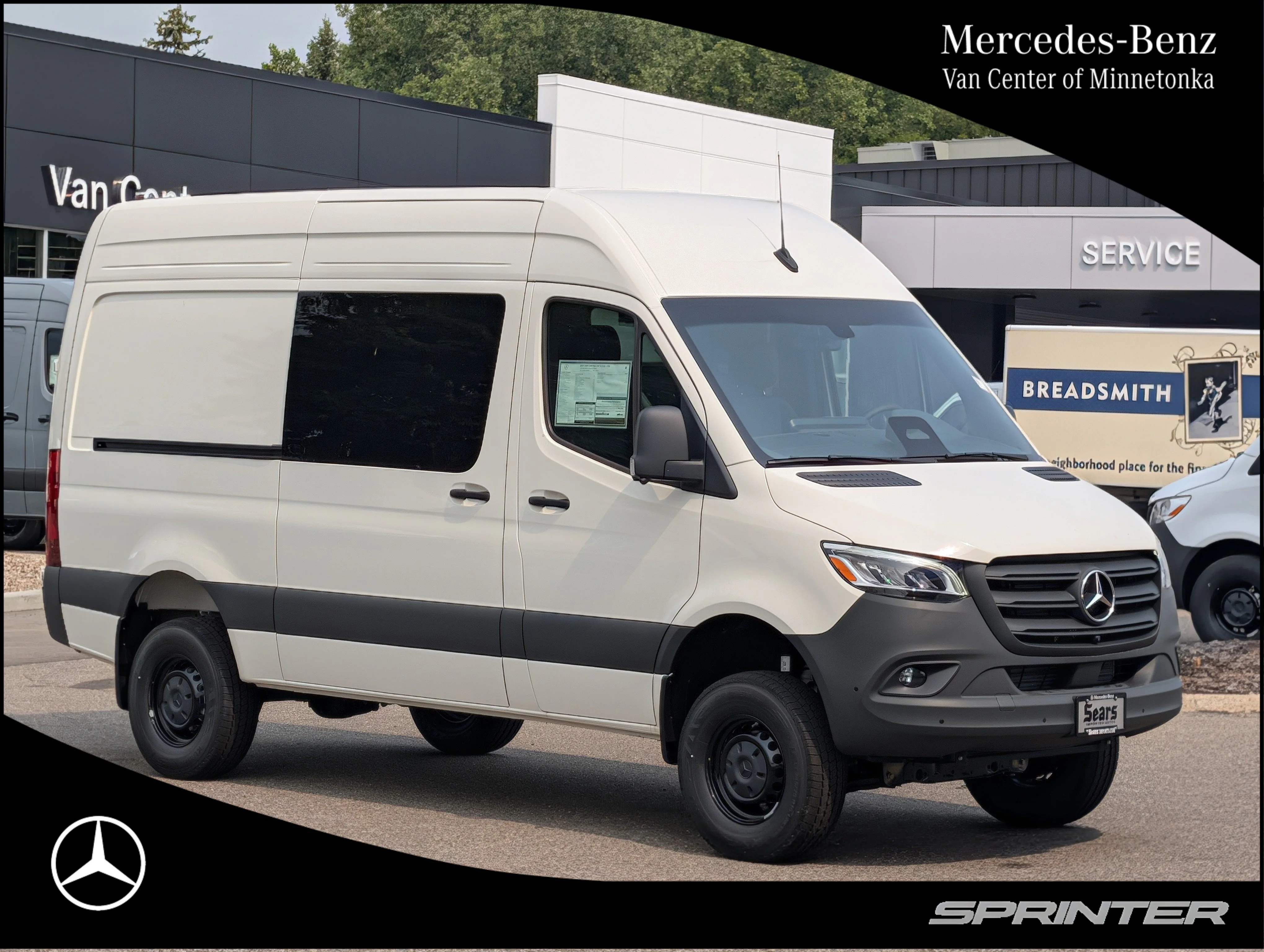 2026 Mercedes-Benz Sprinter Crew Van