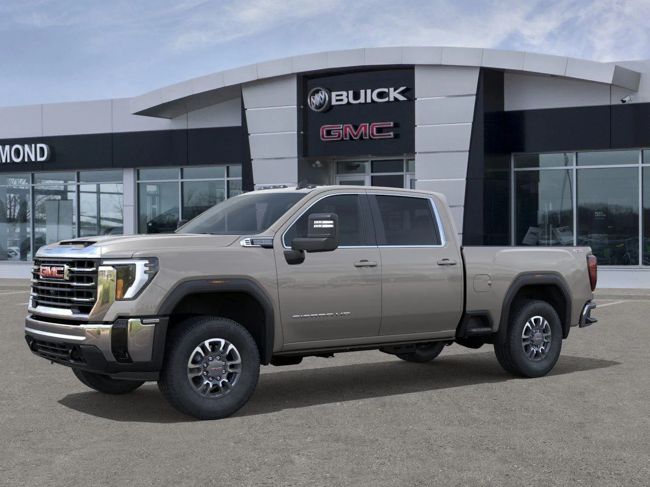 New 2026 Coastal Dune GMC SLE image 2