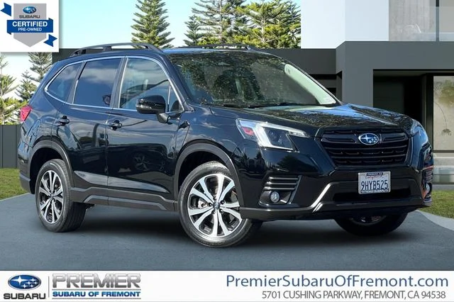 Used 2023 Black Subaru Limited image 1