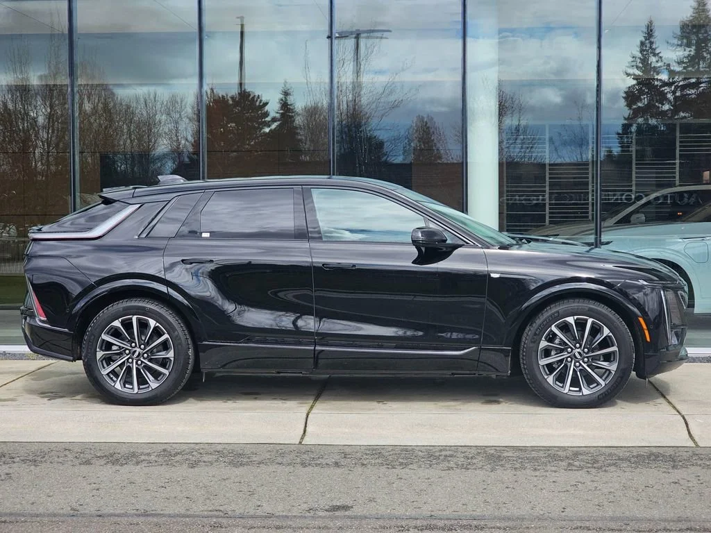 Used 2025 Stellar Black Metallic Cadillac Sport 1 image 6