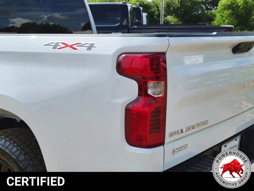 Certified Used 2024 White Chevrolet Custom image 13