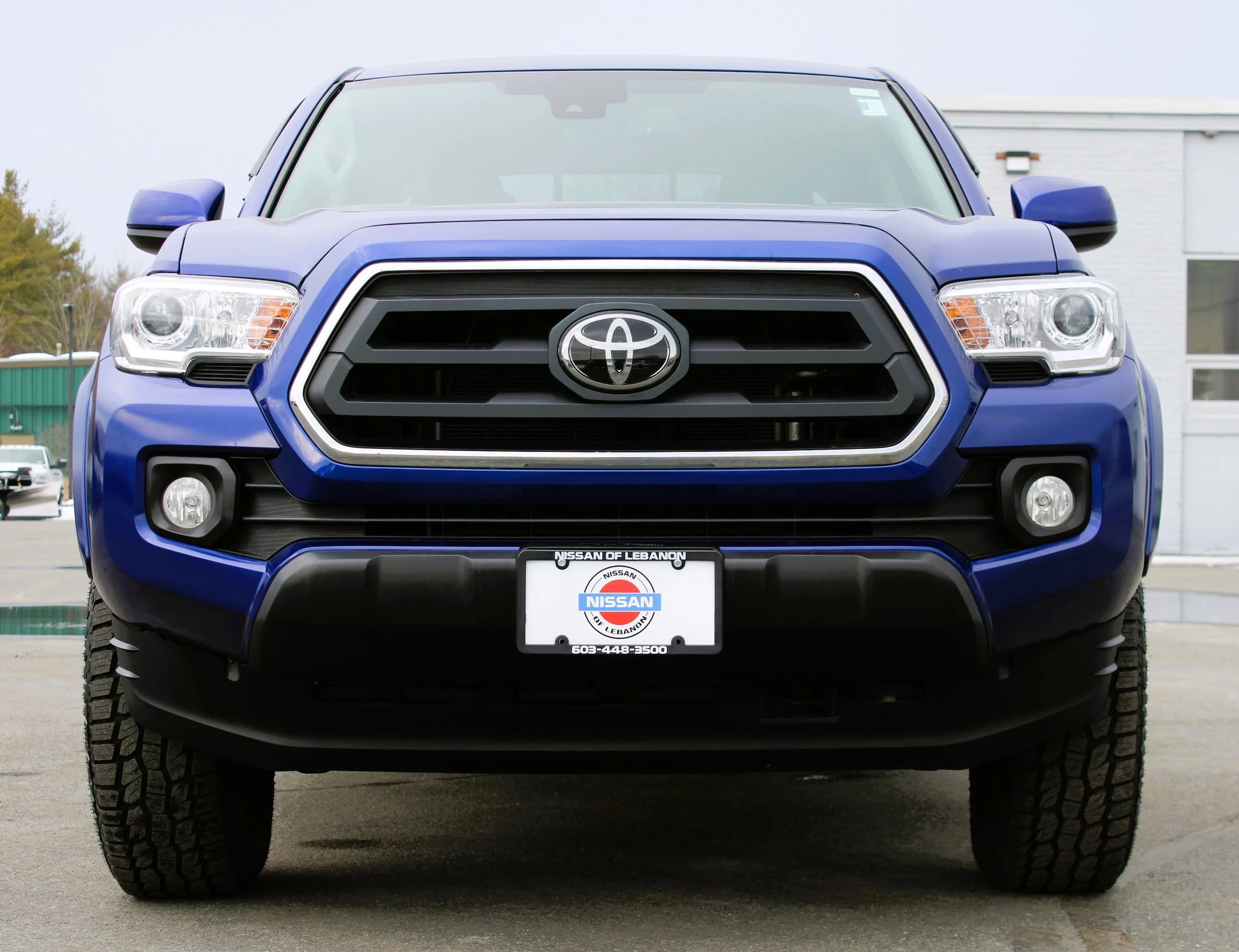 Used 2023 Blue Toyota  image 3