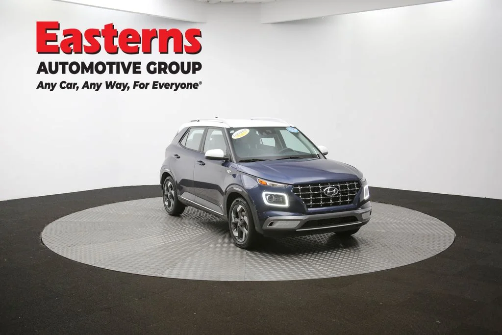 Used 2021 Blue Hyundai Denim image 48