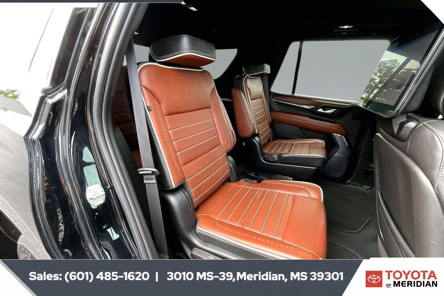 Used 2024 Onyx Black GMC Denali Ultimate image 20
