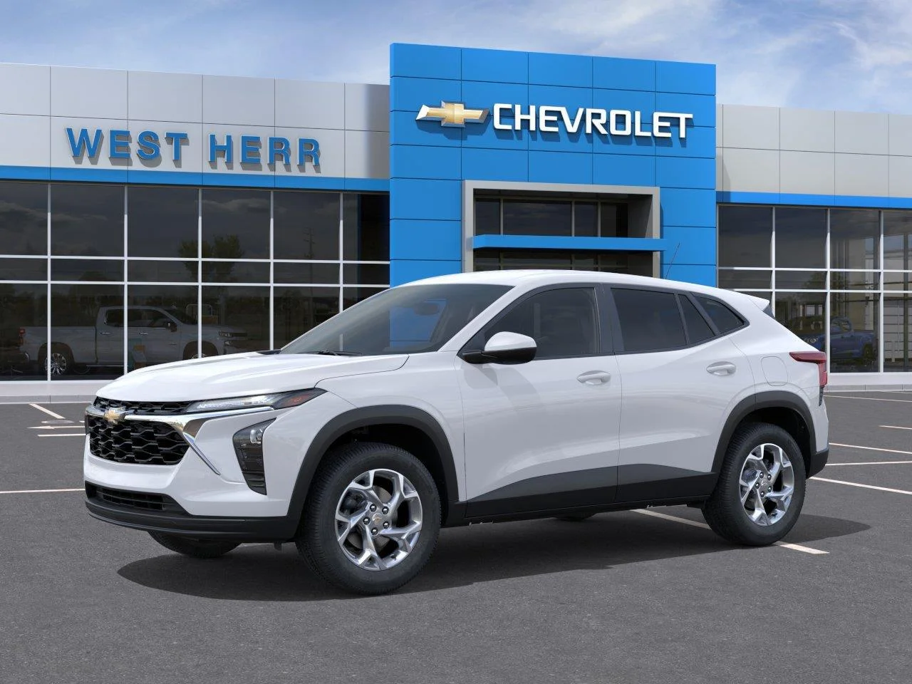 New 2026 Summit White Chevrolet LS image 2