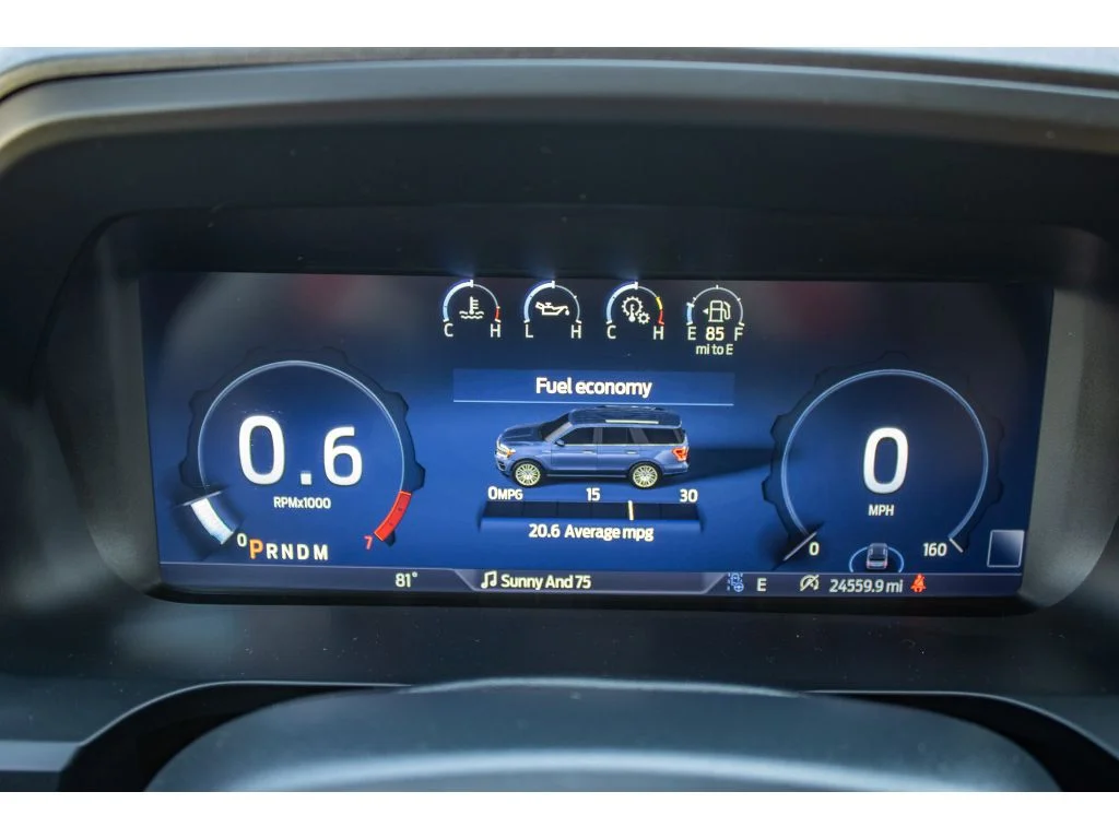 Used 2024 Stone Blue Metallic Ford Limited image 38