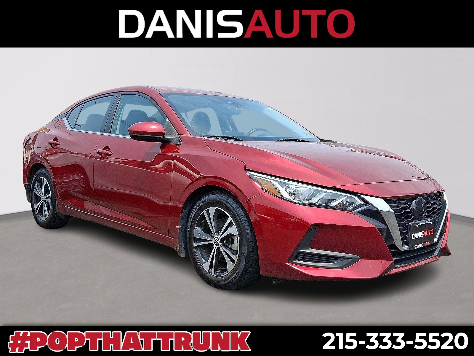 2022 Nissan Sentra SV