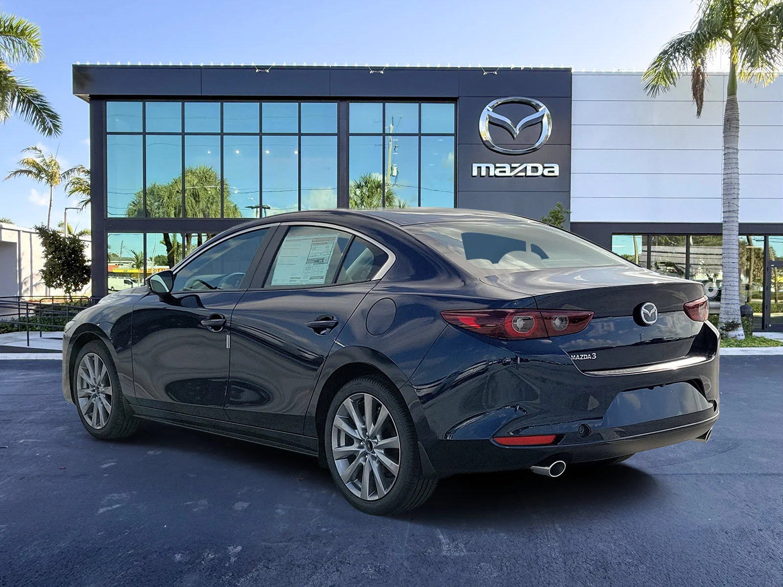 New 2026 Deep Crystal Blue Mica Mazda 2.5 S Preferred image 3