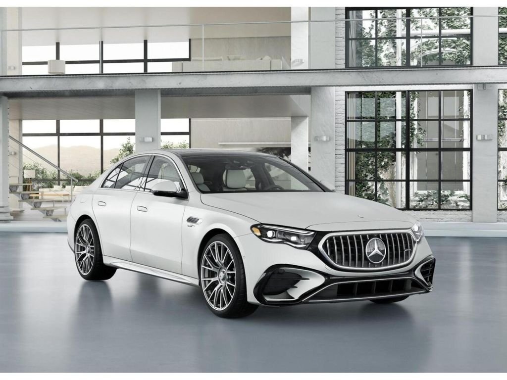 New 2027 MANUFAKTUR Moonlight White Magno Mercedes-Benz AMG® E 53 E 4MATIC+ Sedan image 10
