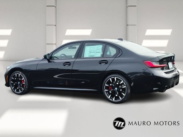 New 2026 Black BMW 330i xDrive image 5