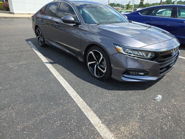 Used 2020 Modern Steel Metallic Honda Sport image 16