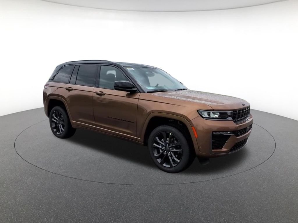 New 2026 Brown Jeep Limited Reserve image 3