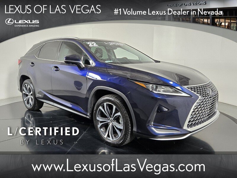 Certified Used 2022 Mica Lexus AWD image 1