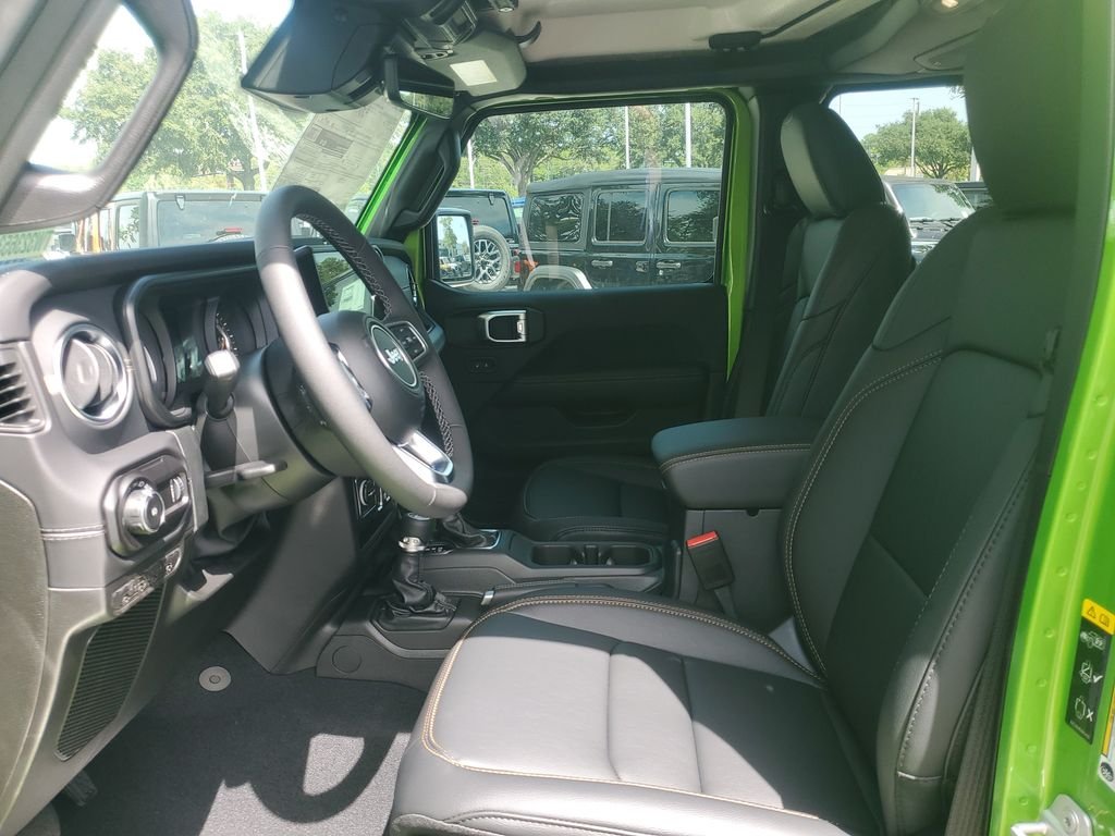 New 2026 Mojito Clear-Coat Exterior Paint Jeep Sahara image 10