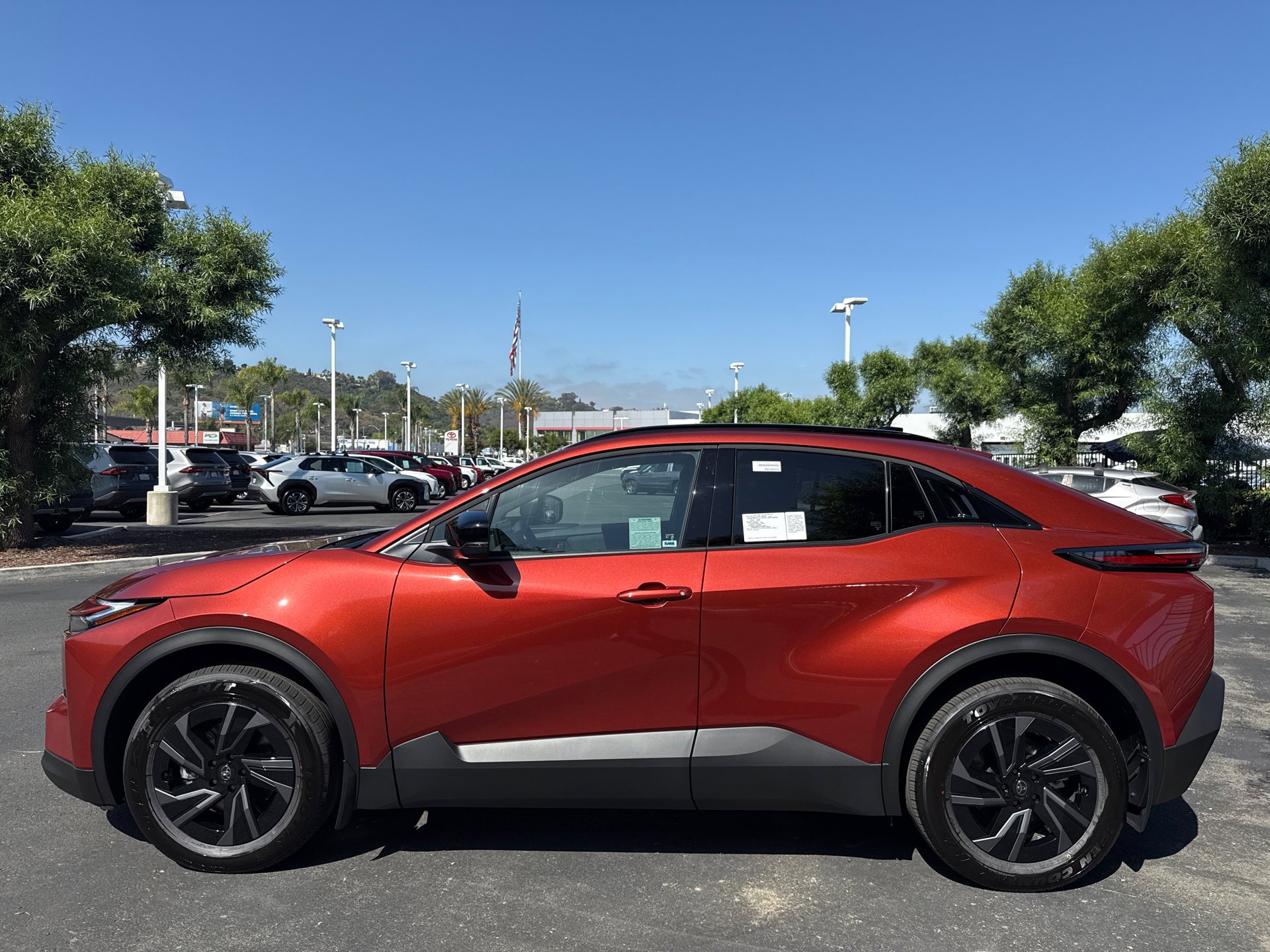 New 2026 Tandoori Toyota  SE image 4