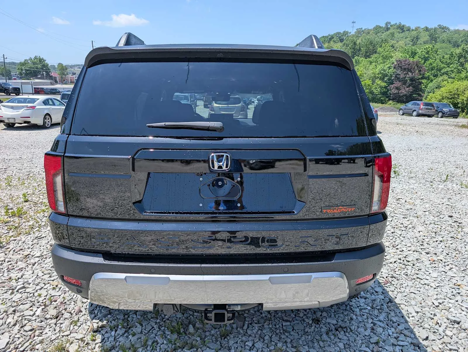 New 2026 Crystal Black Pearl Honda TrailSport image 8