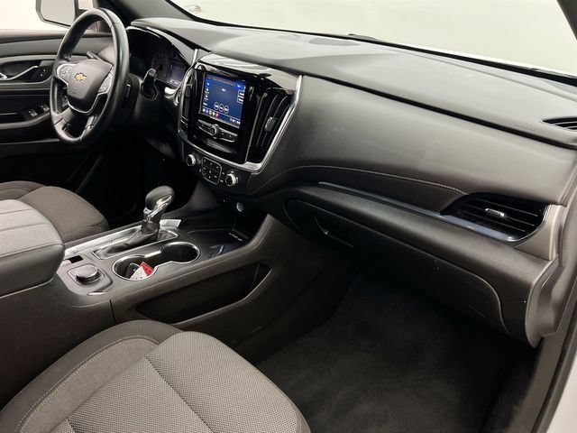 Used 2023 SUMMIT WHITE Chevrolet LT Cloth image 13