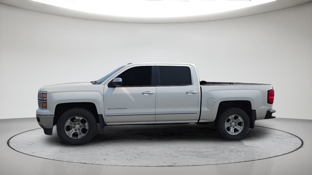 Used 2014 White Chevrolet LTZ image 15