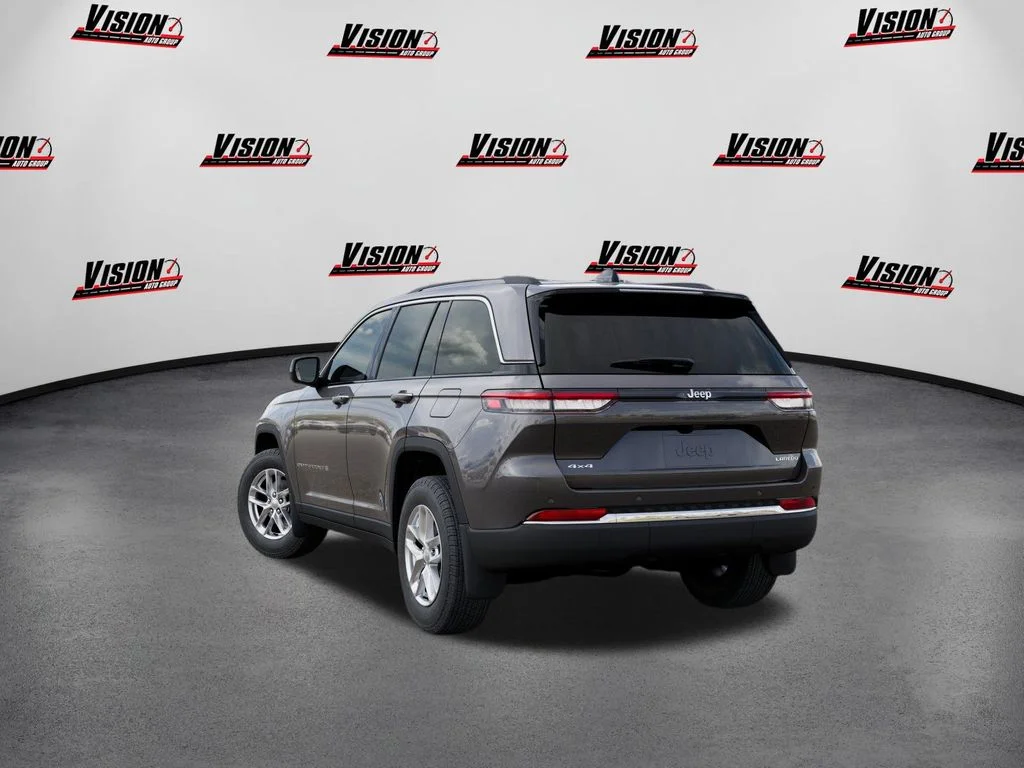 New 2025 Gray Jeep Laredo X image 3