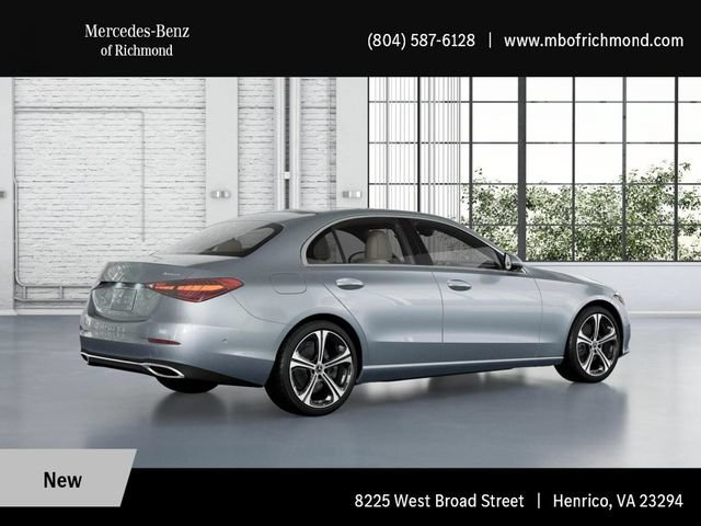 New 2026 Cirrus Silver Metallic Mercedes-Benz C 300 image 62
