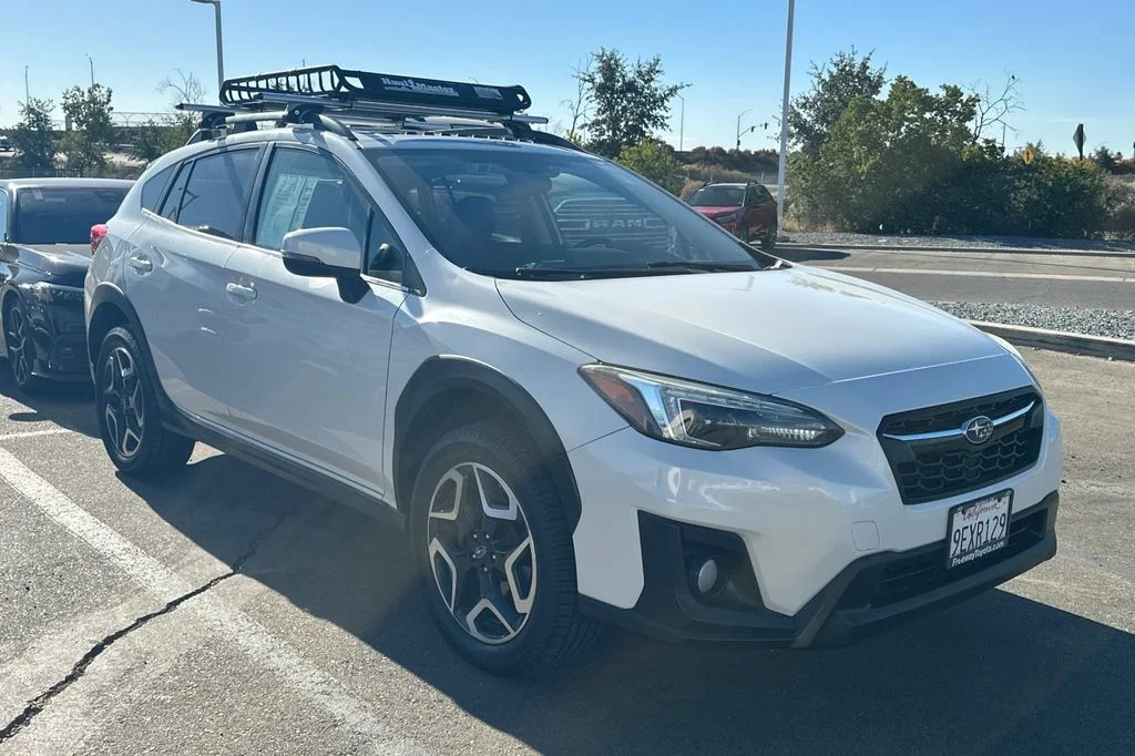 Used 2019 Subaru Crosstrek Limited with VIN JF2GTAMC5K8217274 for sale in Hanford, CA