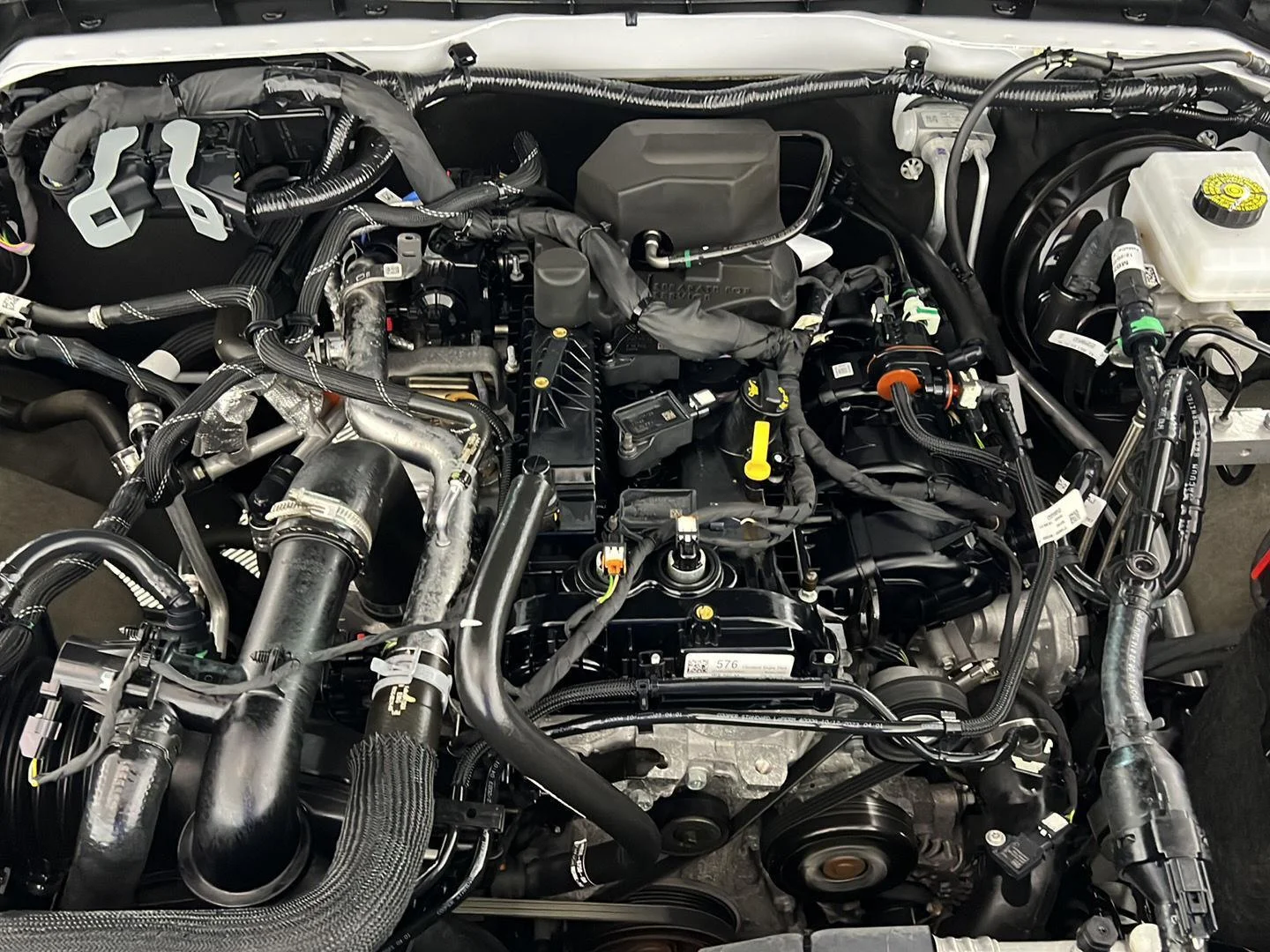 Used 2024 Oxford White Ford Big Bend image 35
