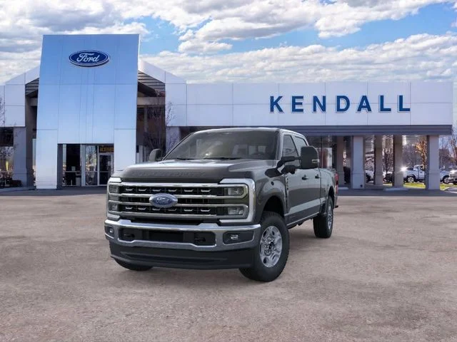 New 2026 Agate Black Metallic Ford XLT image 2